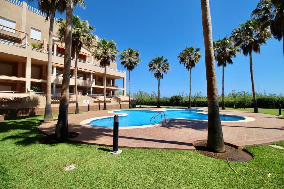 Apartamento Atico espectacular piscina privada frontal al mar Dénia Exterior foto