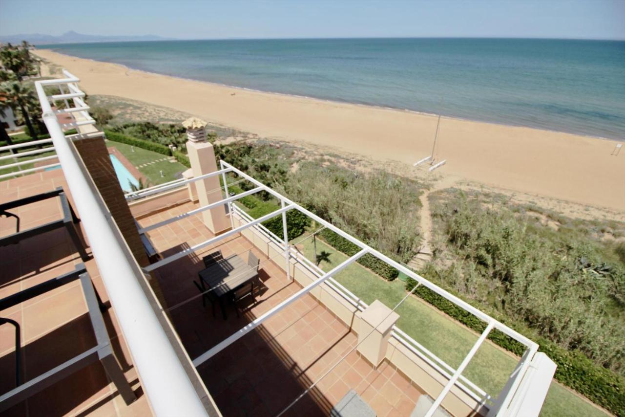Apartamento Atico espectacular piscina privada frontal al mar Dénia Exterior foto