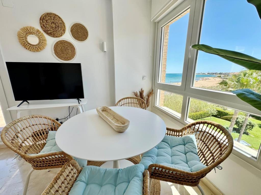Apartamento Atico espectacular piscina privada frontal al mar Dénia Exterior foto