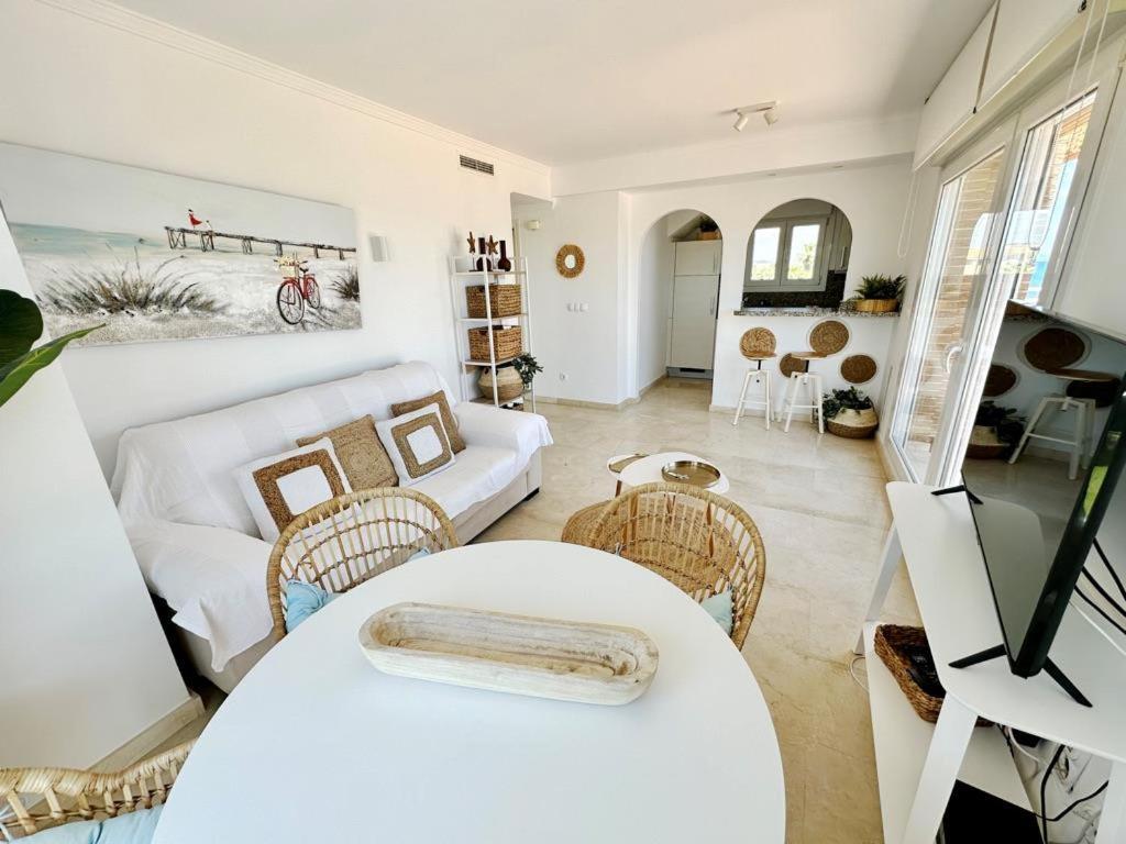 Apartamento Atico espectacular piscina privada frontal al mar Dénia Exterior foto